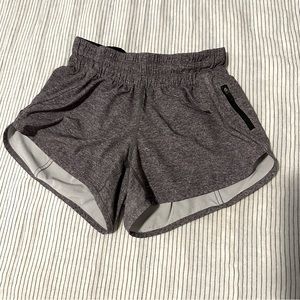 Lululemon Running Shorts with zipper